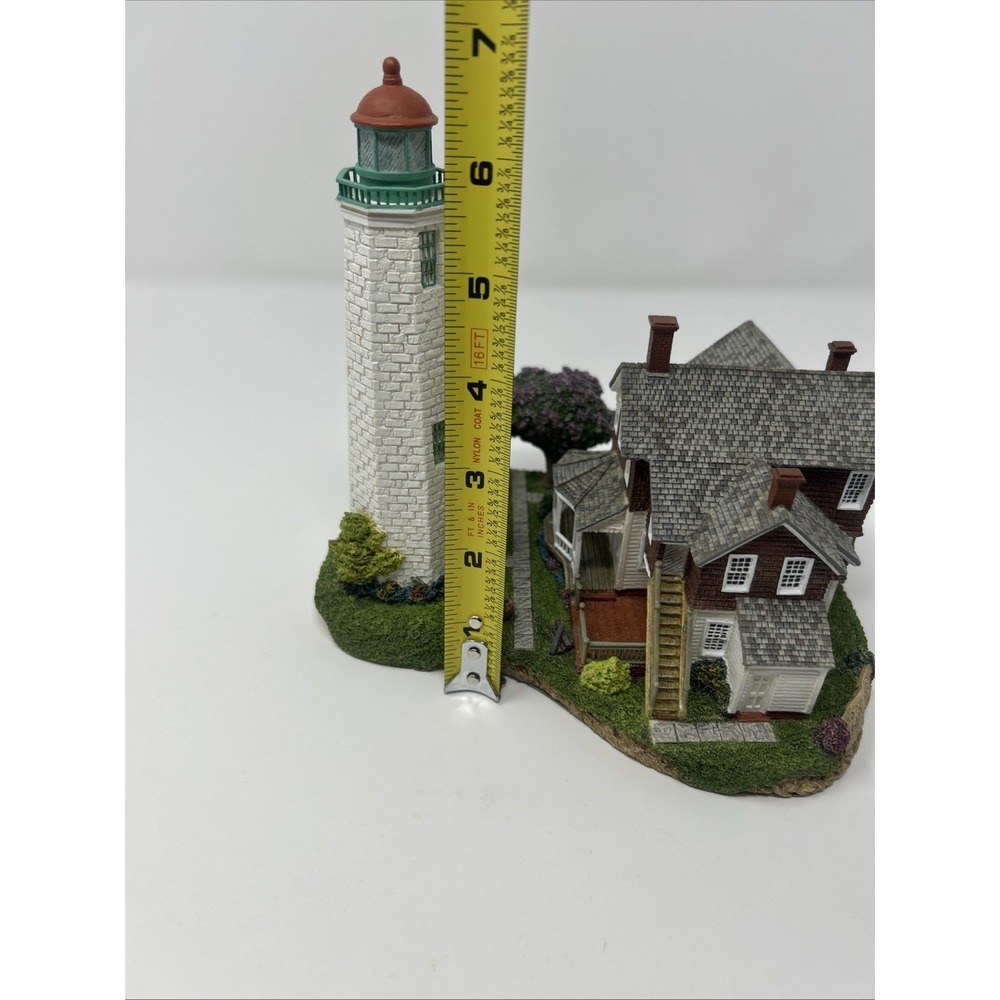 Harbour Lights Old Point Comfort Virginia #244 Lighthouse 2000 W/ Box - Picture 11 of 12
